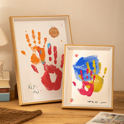 Custom Handprint Wall Art Frame