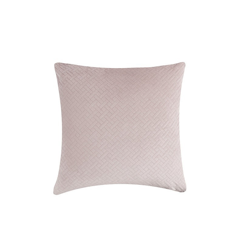 Luxury Textured Throw Pillow