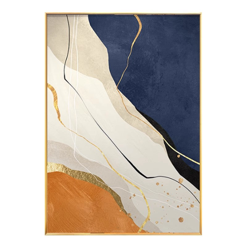 Modern Geometric Abstract Canvas Art Homeandso