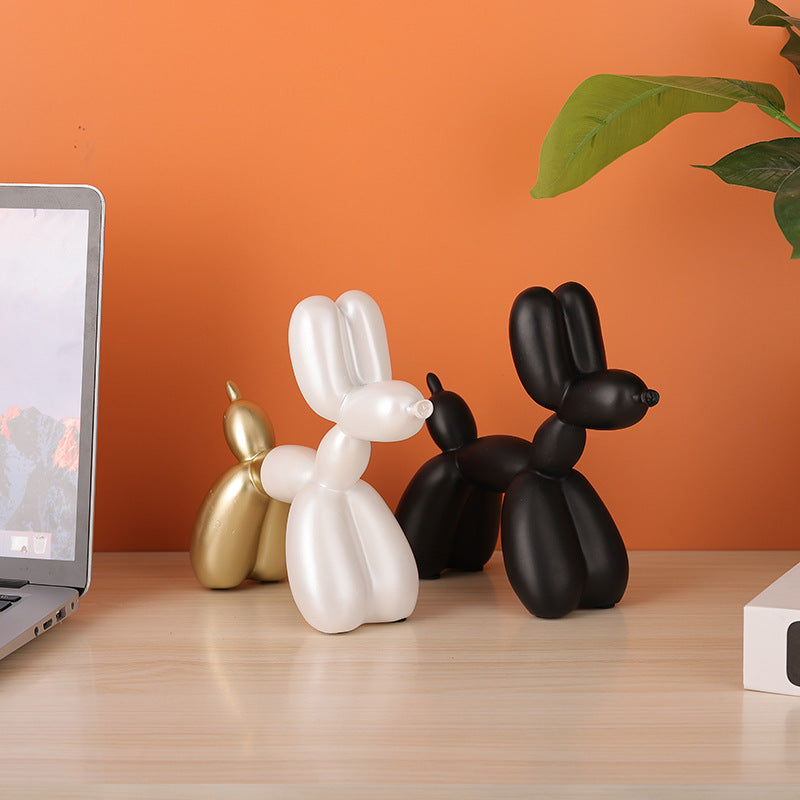 Decorative Balloon Dog Sculpture Homeandso