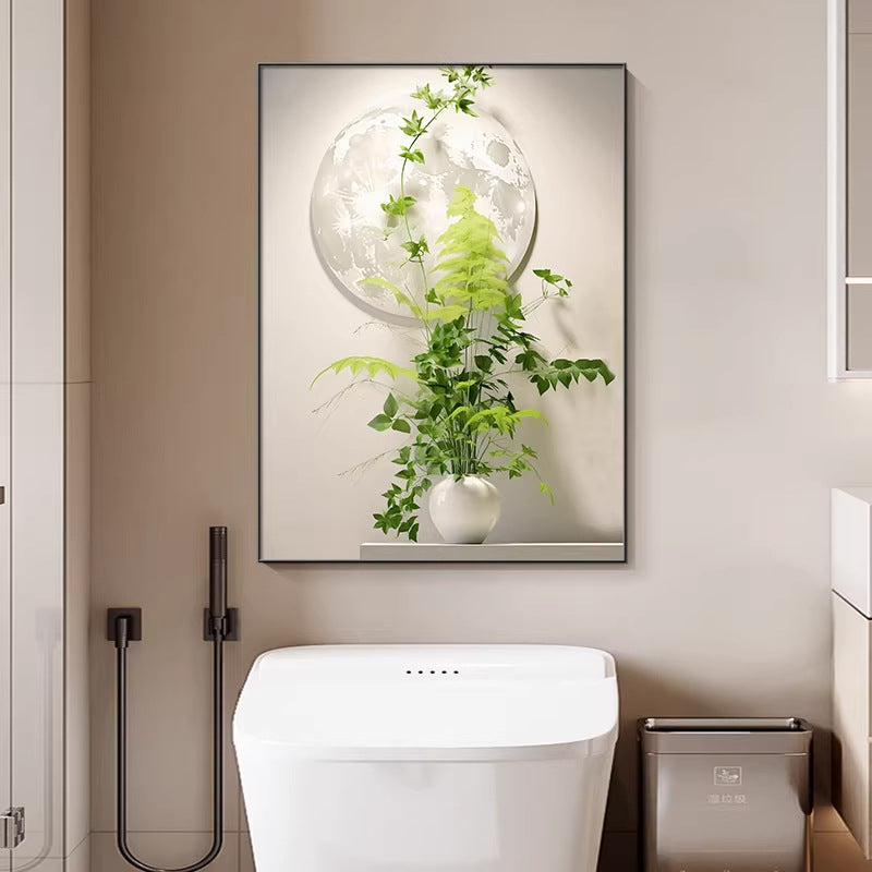 Decorative Framed Plant Artwork Homeandso