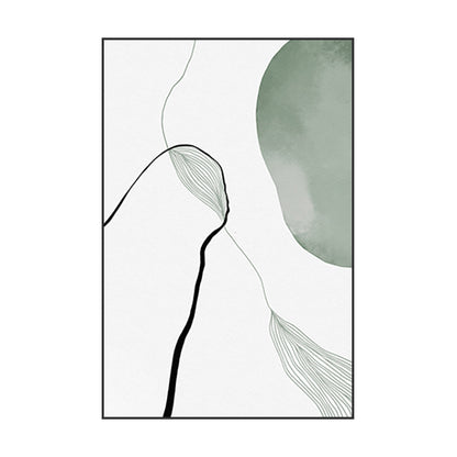 Abstract Line Art Print Homeandso 1790072945