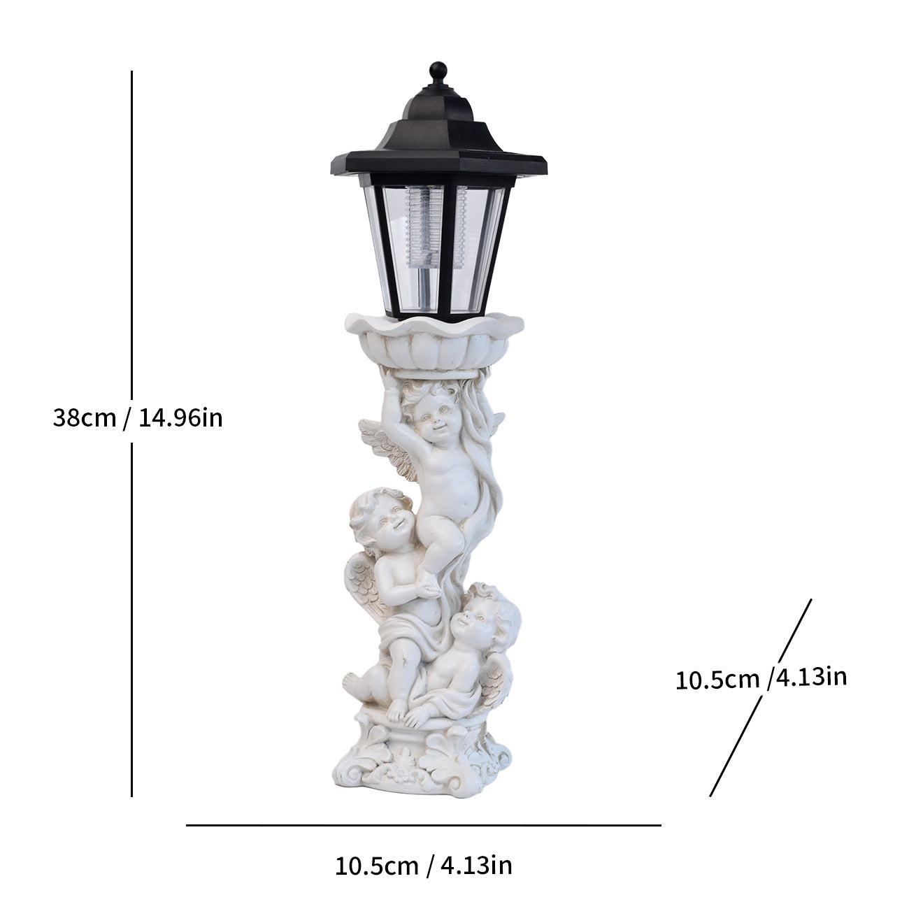 Decorative Solar Garden Lantern Homeandso