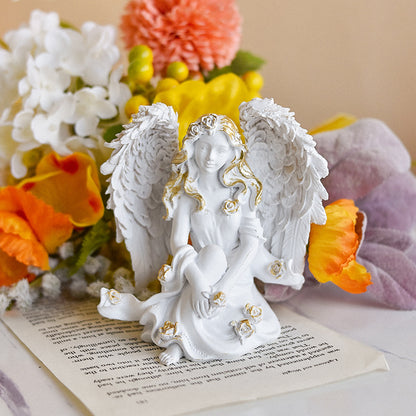 Angel Figurine Homeandso