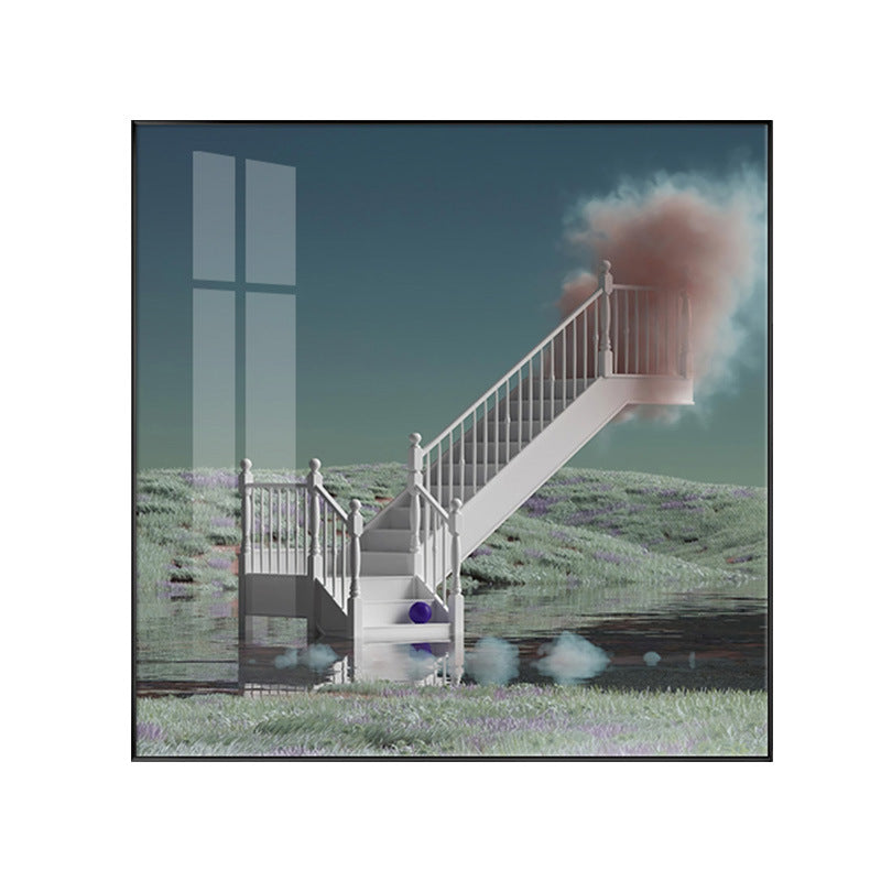 Modern Abstract Art Print Homeandso