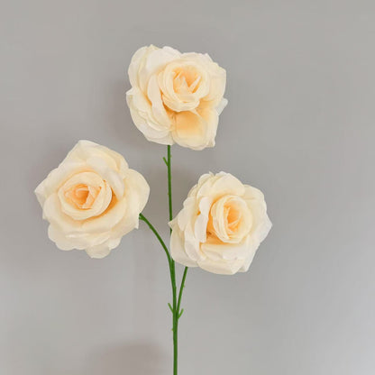 Luxurious Faux Rose Floral Stem