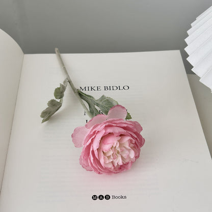 Realistic Fabric Rose Stem