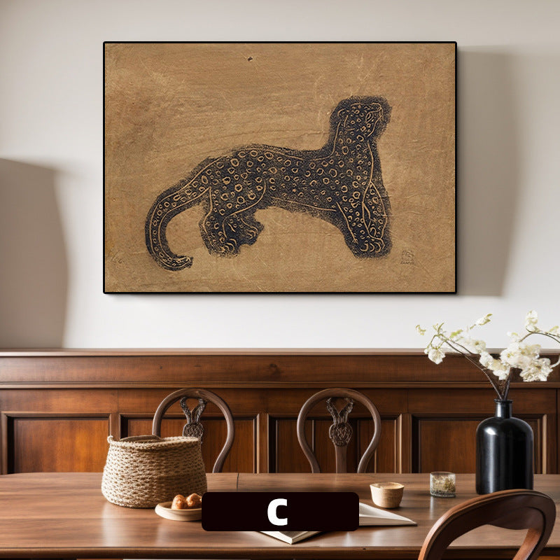 Artistic Horse-Themed Canvas Artwork Homeandso
