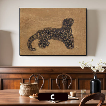 Artistic Horse-Themed Canvas Artwork Homeandso