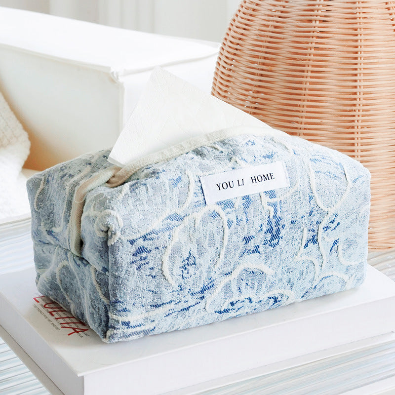 Decorative Tissue Box Cover for Living Room Display