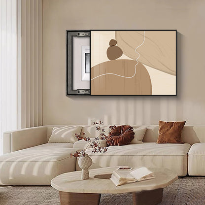 Abstract Artistic Drawing Wall Art Homeandso