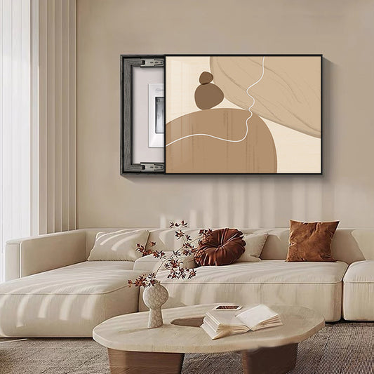 Abstract Artistic Drawing Wall Art Homeandso