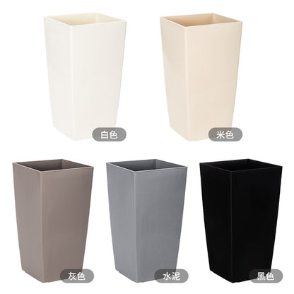 Elegant Square Indoor Planter Homeandso