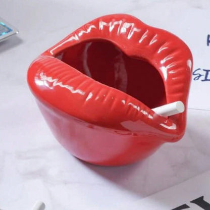Lip-Shaped Phone Holder Homeandso