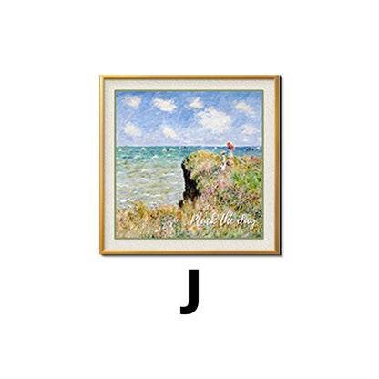 Framed Inspirational Floral Wall Art Homeandso
