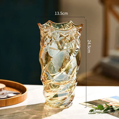 Decorative Art Glass Vase