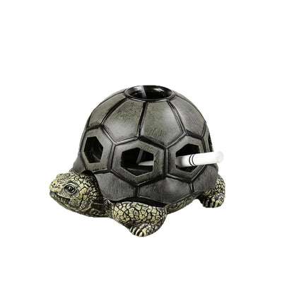 Decorative Turtle-Shaped Candle Holder Homeandso