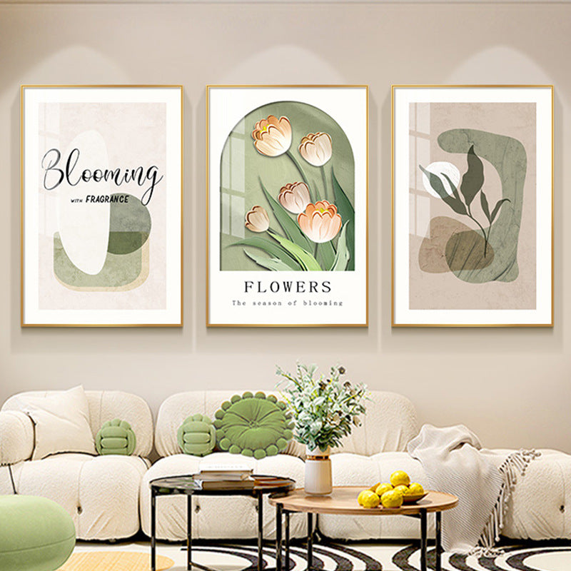 Floral Art Print Set Homeandso