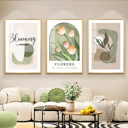 Floral Art Print Set Homeandso