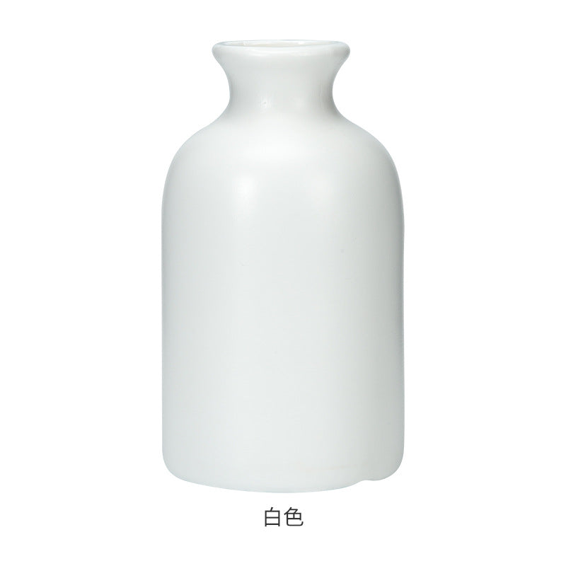 Elegant Ceramic Decorative Bottle Homeandso
