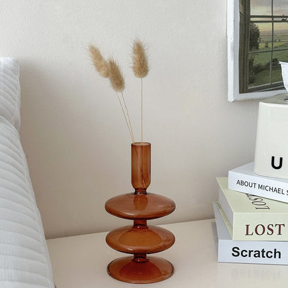 Modern Decorative Glass Vase