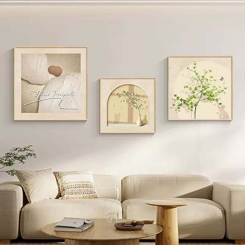 Abstract Decorative Art Print Homeandso