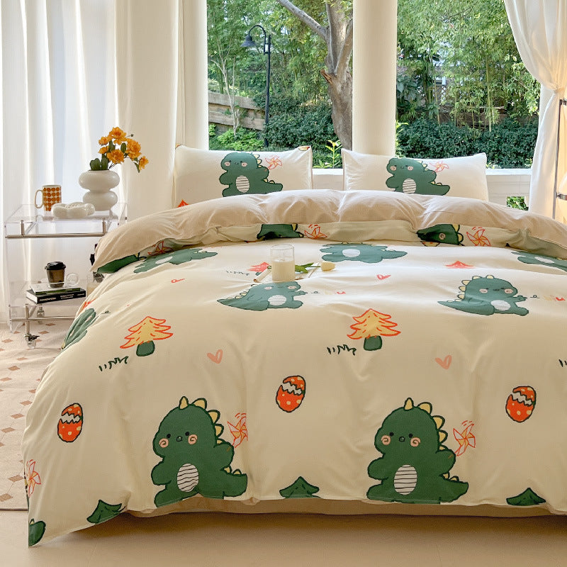 Playful Animal-Themed Bed Linen Set