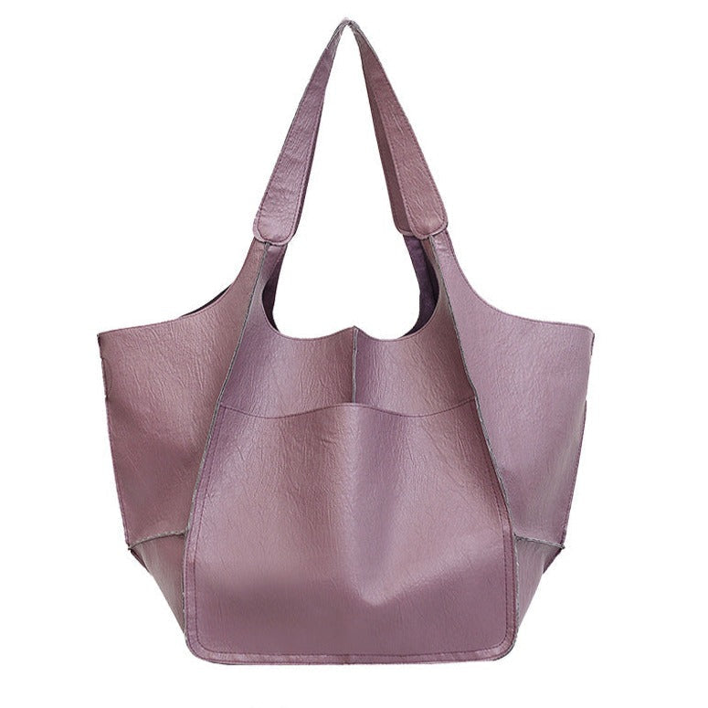 Bag made of vegan leather | Soft and light