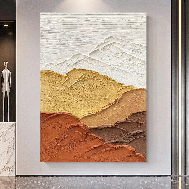 Textured Landscape Canvas Art Homeandso