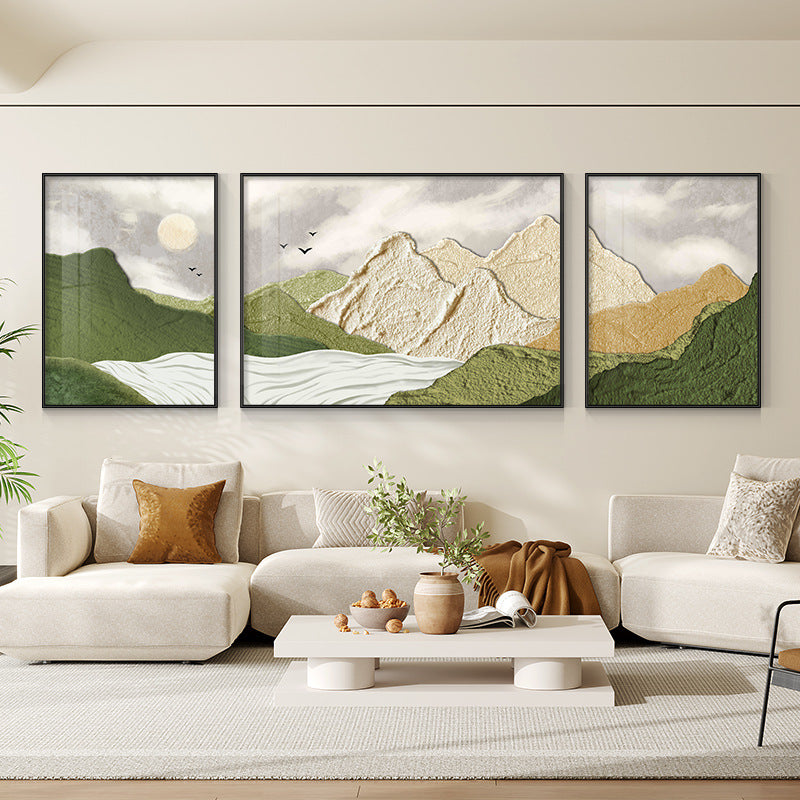 Coastal Serenity Canvas Wall Art Homeandso