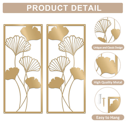 Metal Floral Wall Art Homeandso