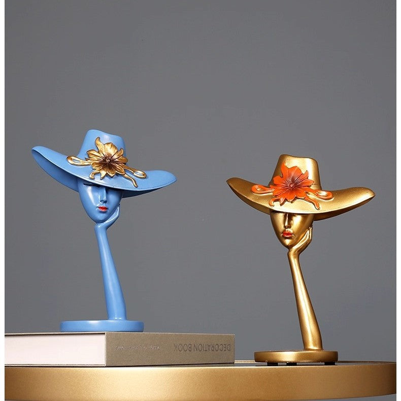 Contemporary Decorative Figurines Homeandso