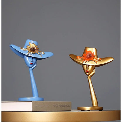 Contemporary Decorative Figurines Homeandso