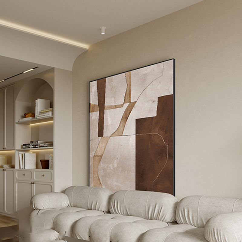 Abstract Modern Art Canvas Print Homeandso