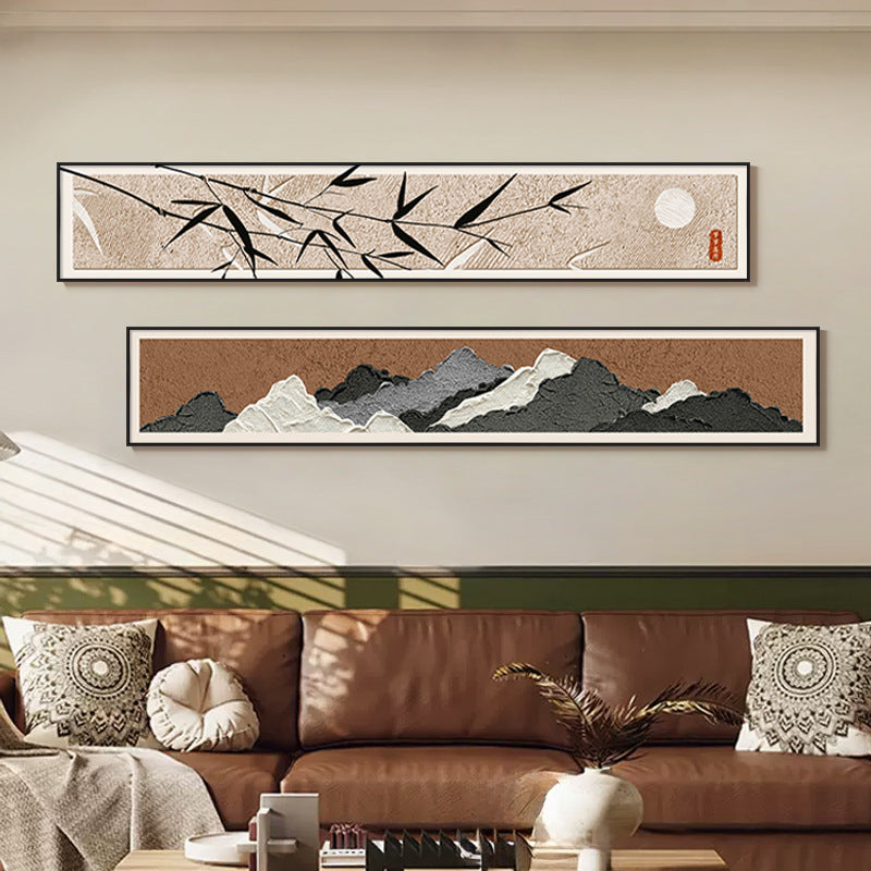 Decorative Nature Scene Wall Art Homeandso