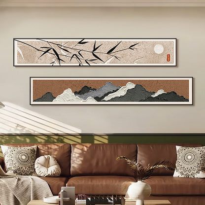 Decorative Nature Scene Wall Art Homeandso
