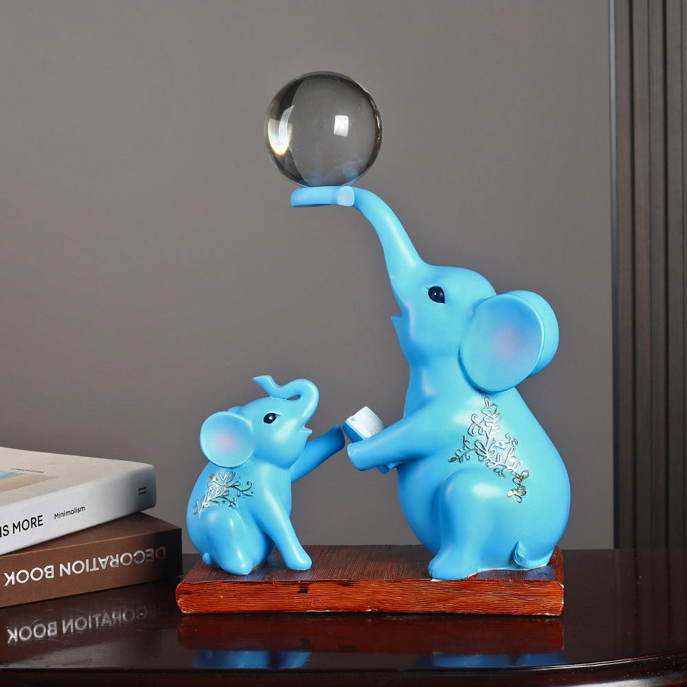 Decorative Elephant Figurine Homeandso