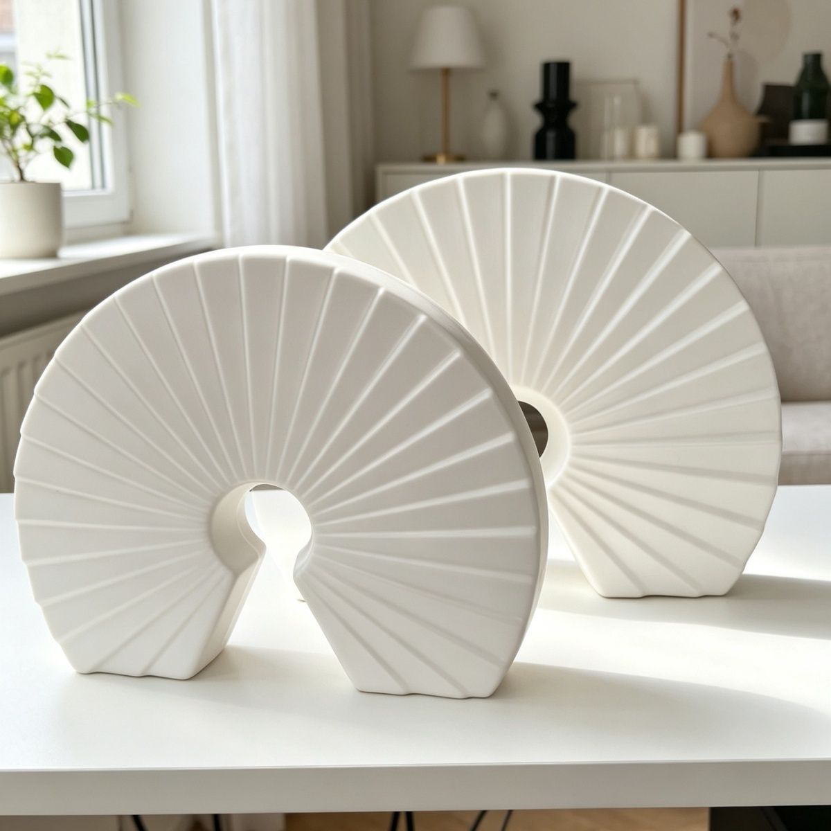 Decorative Fan-Shaped