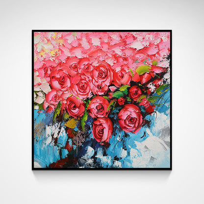 Floral Acrylic Canvas Wall Art Homeandso