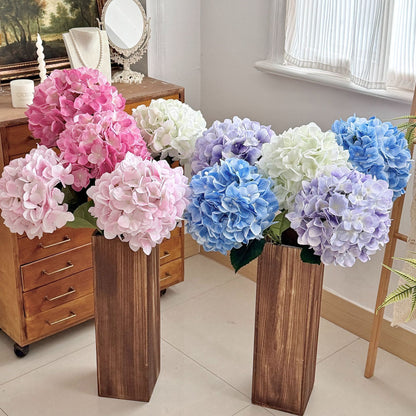 Realistic Faux Hydrangea Bouquet