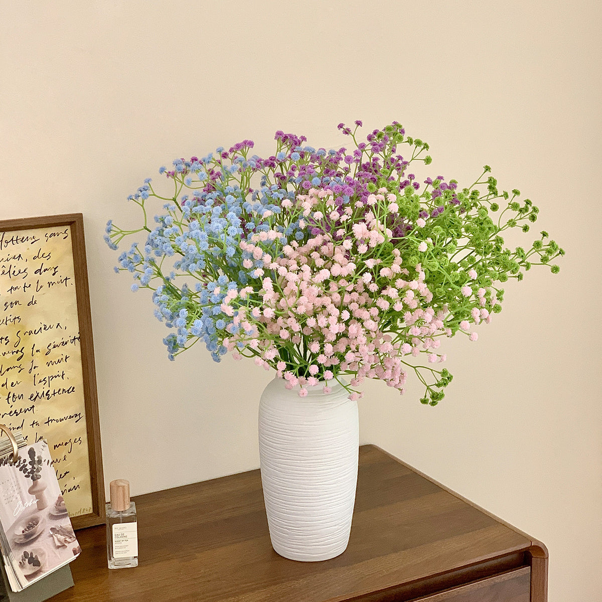 Realistic Artificial Floral Stem Arrangement