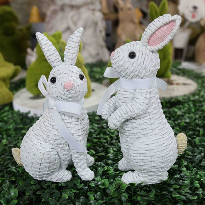 Decorative Bunny Figurine Homeandso