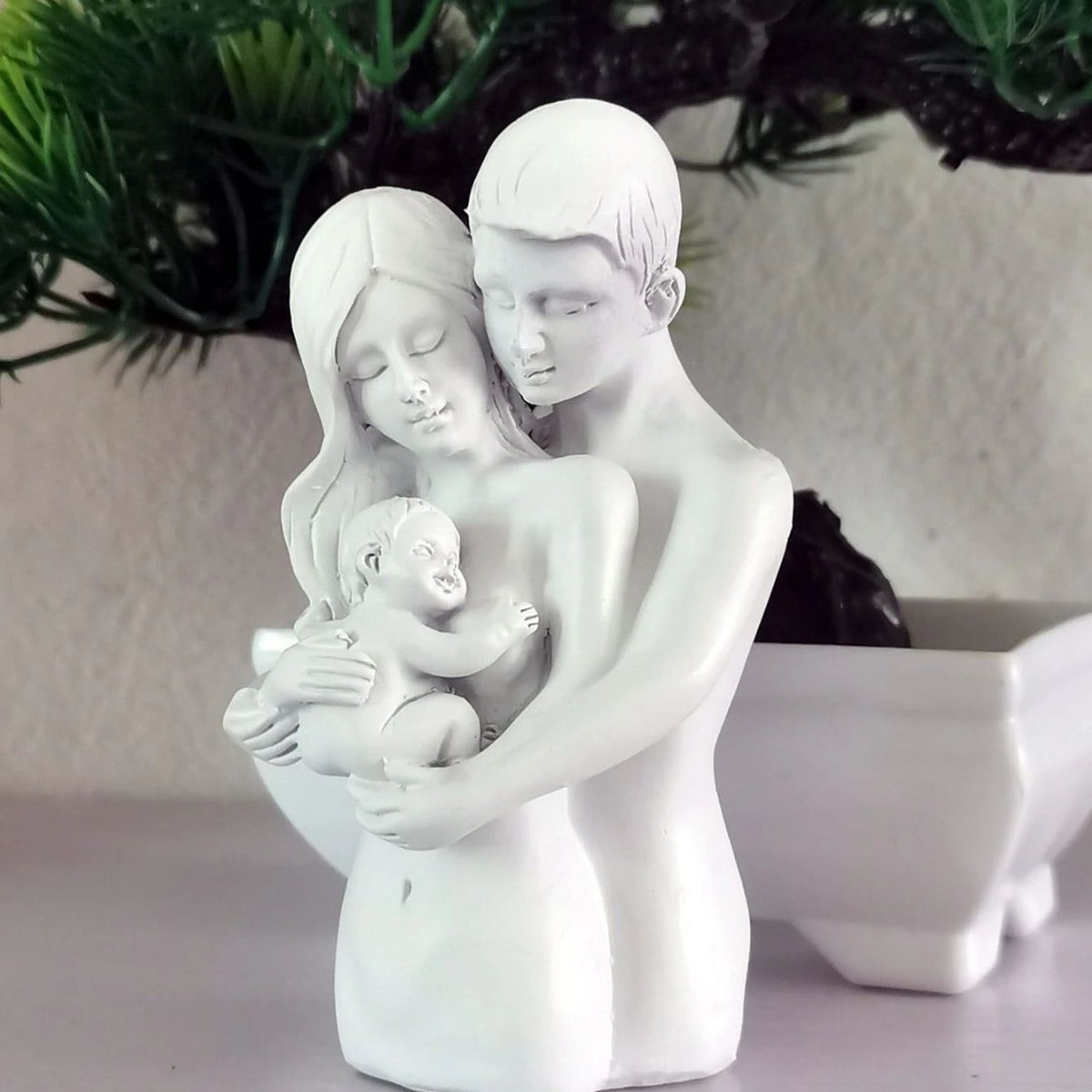 Family Embrace Sculpture Homeandso