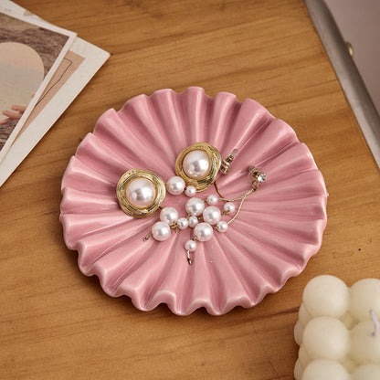 Elegant Decorative Serving Plate Homeandso