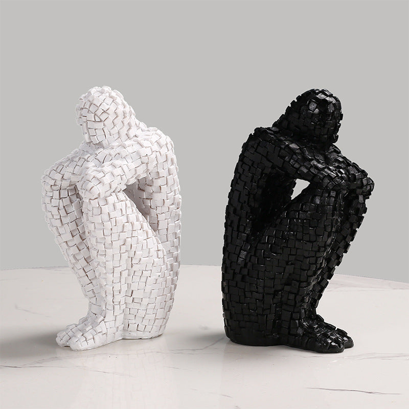 Abstract Art Sculpture Homeandso