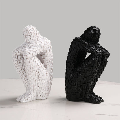 Abstract Art Sculpture Homeandso