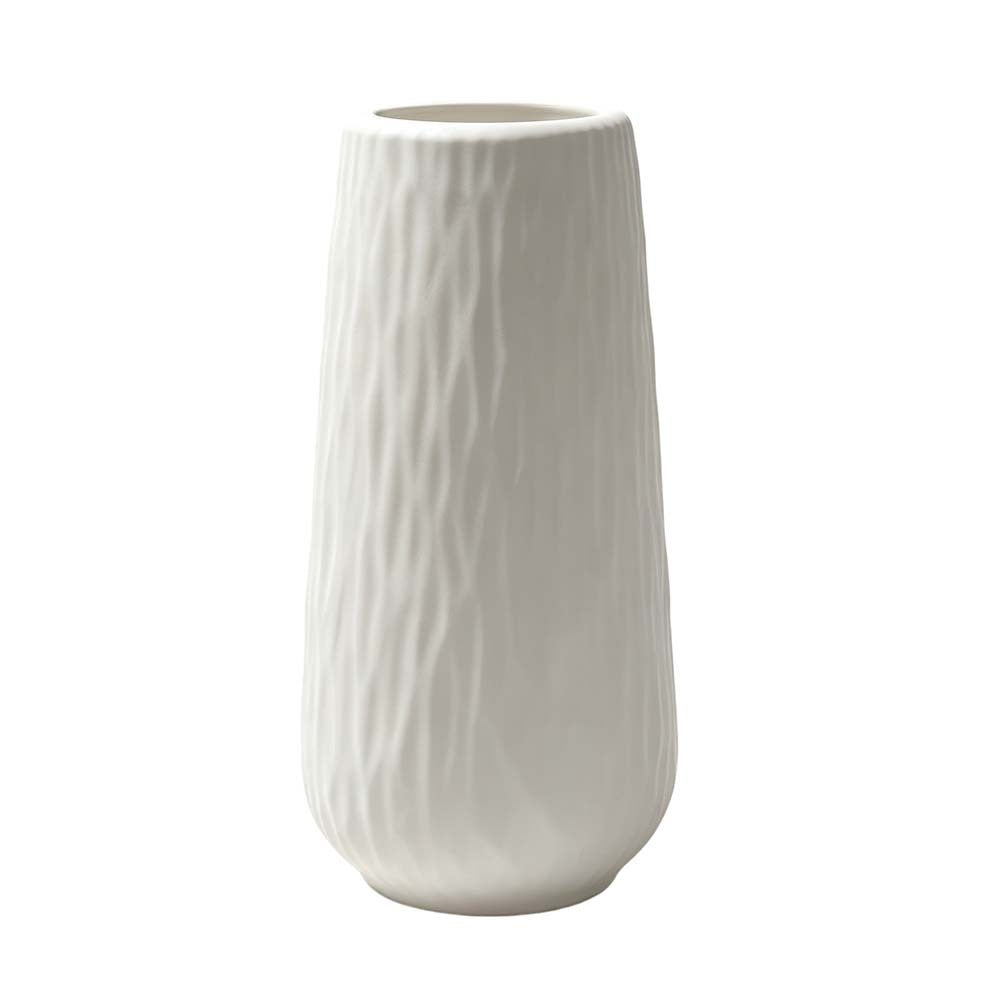 Textured Ceramic Decorative Vase