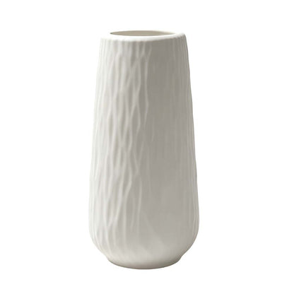 Textured Ceramic Decorative Vase