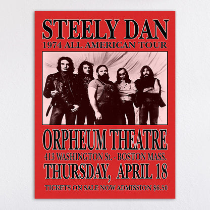 Vintage Concert Poster Homeandso