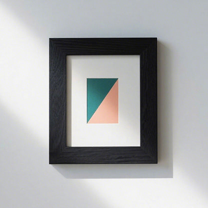 Geometric Art Frame